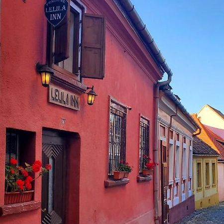 Pensiunea Lelila Inn Segesvár Kültér fotó