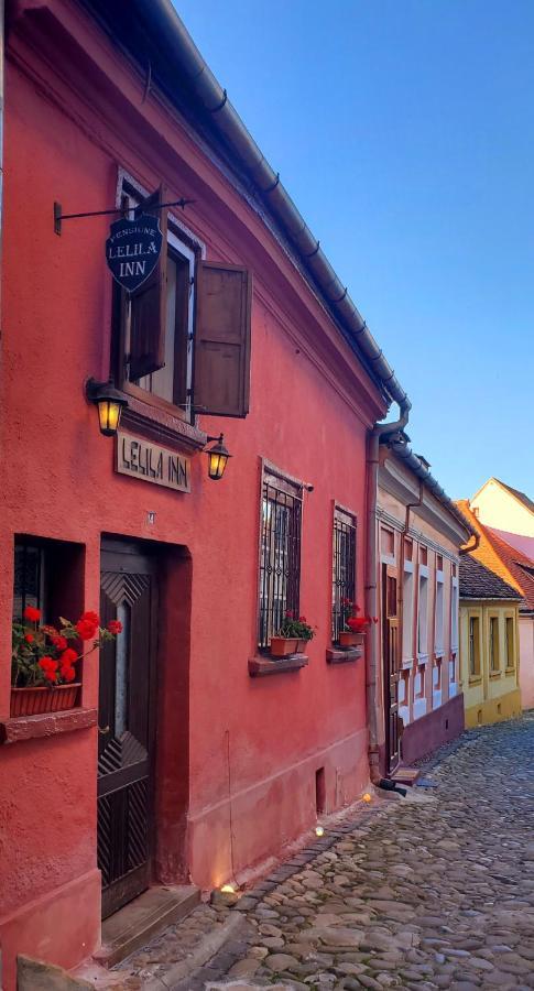 Pensiunea Lelila Inn Segesvár Kültér fotó