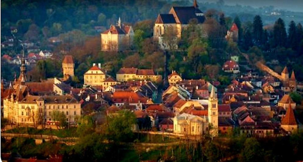 Pensiunea Lelila Inn Segesvár Kültér fotó