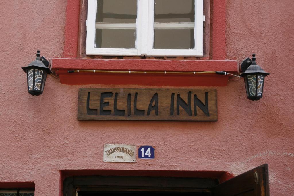 Pensiunea Lelila Inn Segesvár Kültér fotó